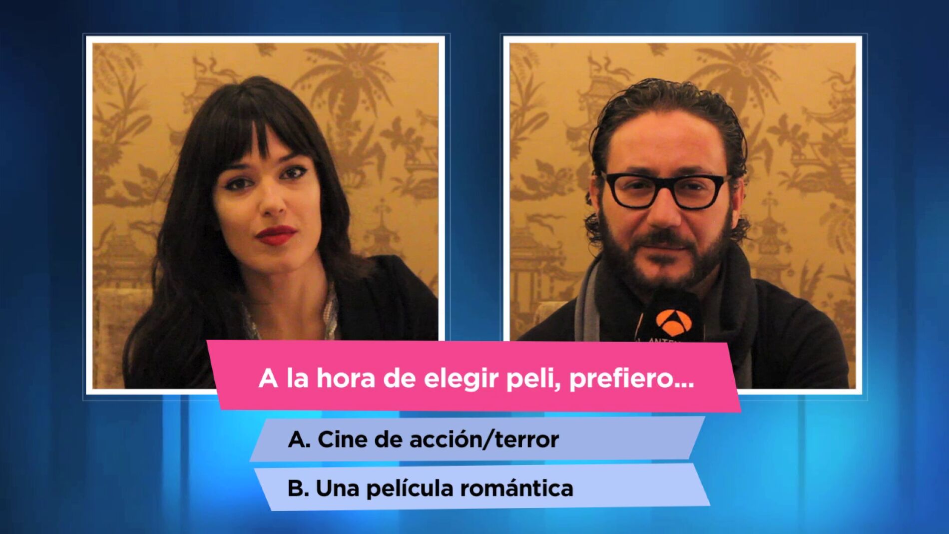  Sara Vega y Carlos Santos se someten al test de compatibilidad