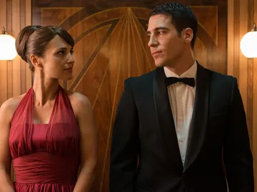 Paula Echevarría y Miguel Ángel Silvestre, protagonistas de Velvet Paula Echevarría y Miguel Ángel Silvestre, protagonistas de Velvet