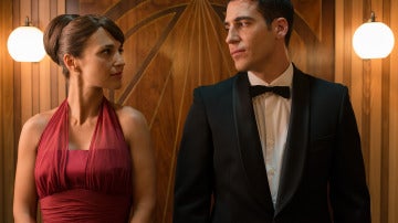 Paula Echevarría y Miguel Ángel Silvestre, protagonistas de Velvet
