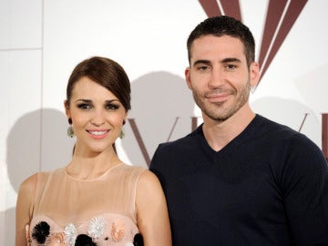 Paula Echevarria y Miguel Ángel Silvestre Paula Echevarria y Miguel Ángel Silvestre
