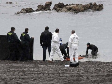 Hallan otros dos cadáveres en Ceuta Hallan otros dos cadáveres en Ceuta