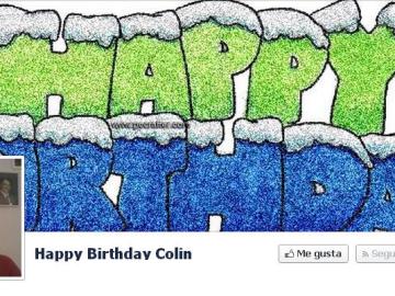 Página de Facebook de Colin