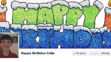 Página de Facebook de Colin