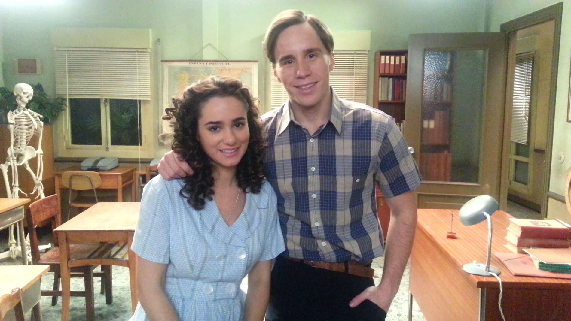 Alicia Sanz y Bernab&eacute; Fern&aacute;ndez