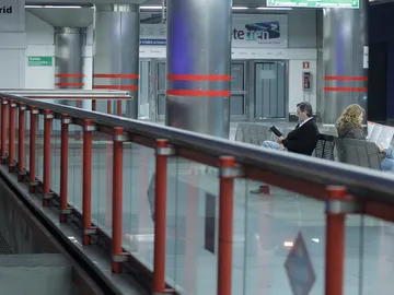 Estación de Nuevos Ministerios en Madrid Estación de Nuevos Ministerios en Madrid