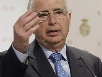 El presidente de Melilla, Juan José Imbroda, durante su comparecencia en el Senado El presidente de Melilla, Juan José Imbroda, durante su comparecencia en el Senado