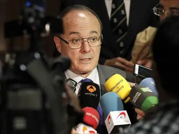 El gobernador del Banco de España, Luis María Linde El gobernador del Banco de España, Luis María Linde