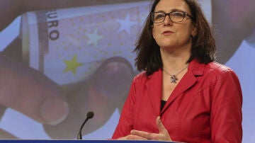La comisaria de Interior, Cecilia Malmström