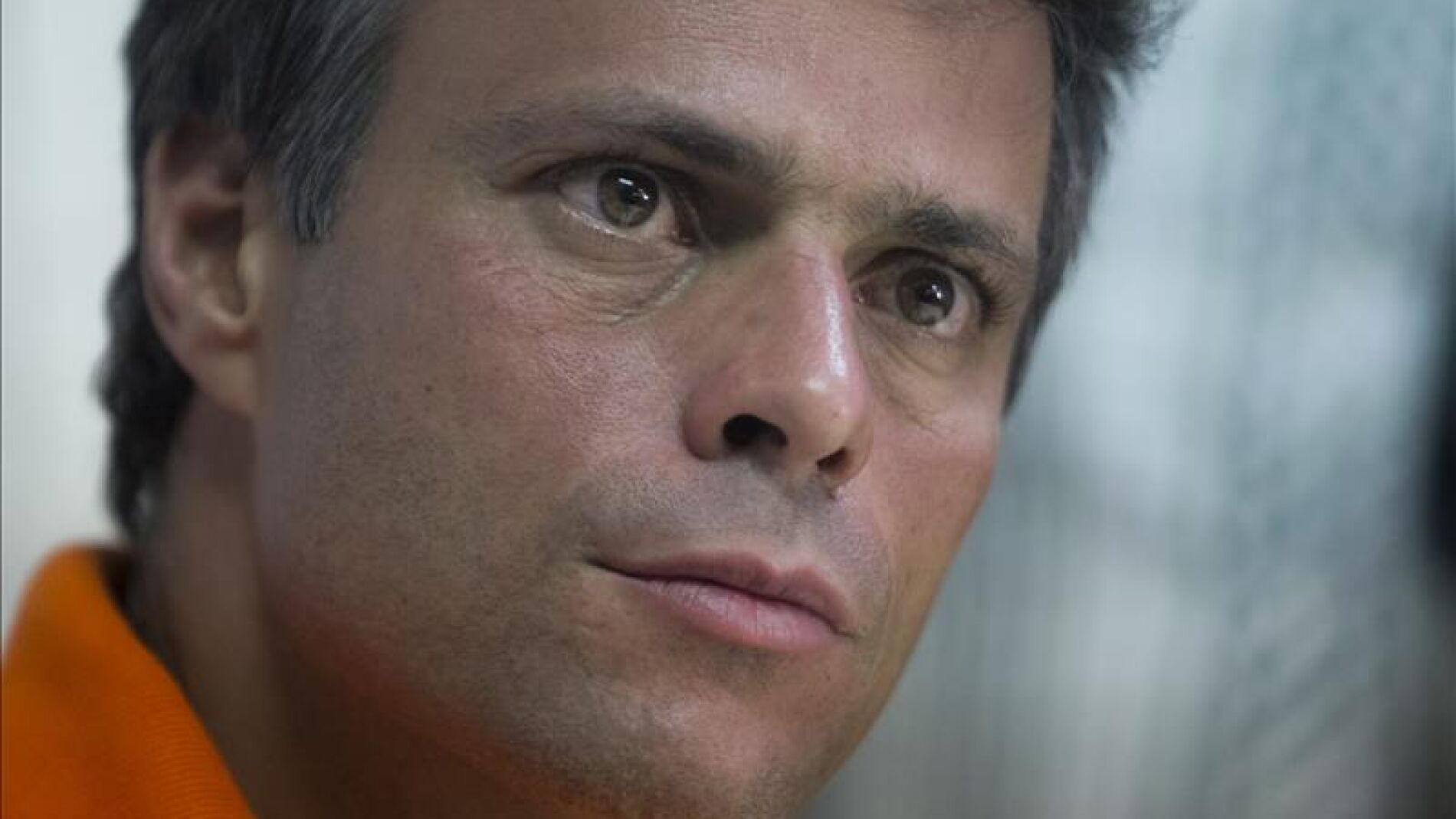 Leopoldo Lopez, dirigente de la oposici&oacute;n venezolana