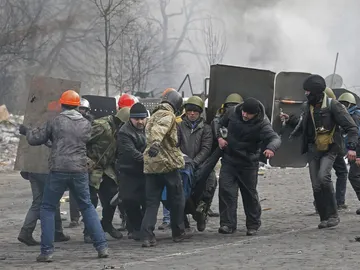 Revueltas en Ucrania Revueltas en Ucrania