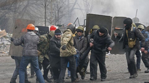 Revueltas en Ucrania