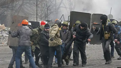 Revueltas en Ucrania Revueltas en Ucrania