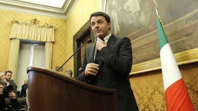 Italia entra en recesión al bajar un 0,2% el PIB en el segundo trimestre