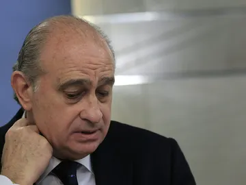 Fernández Díaz en rueda de prensa Fernández Díaz en rueda de prensa