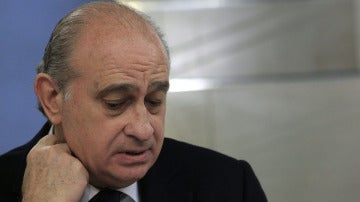 Fernández Díaz en rueda de prensa