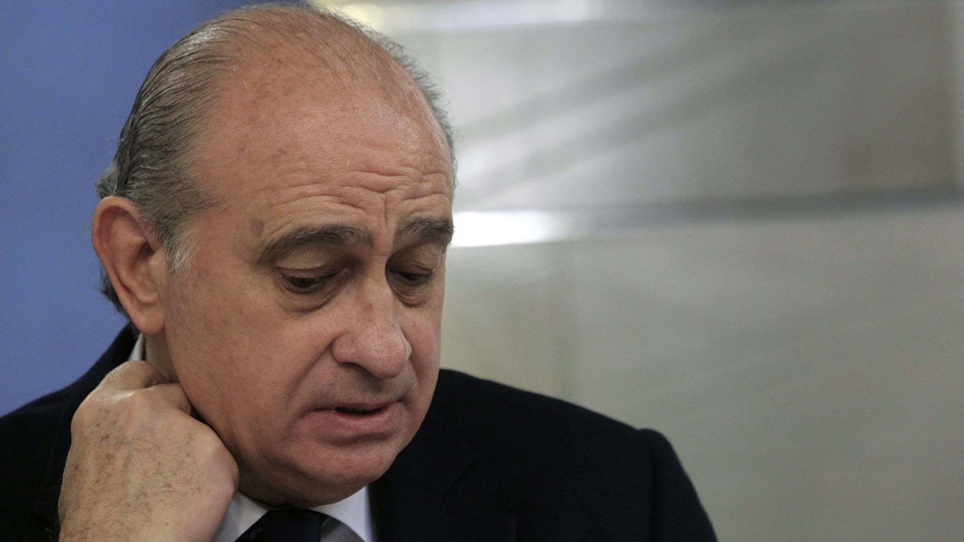 Fern&aacute;ndez D&iacute;az en rueda de prensa