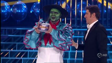 Flo gana la decimoquinta gala de Tu cara me suena gracias a su imitación de La Máscara