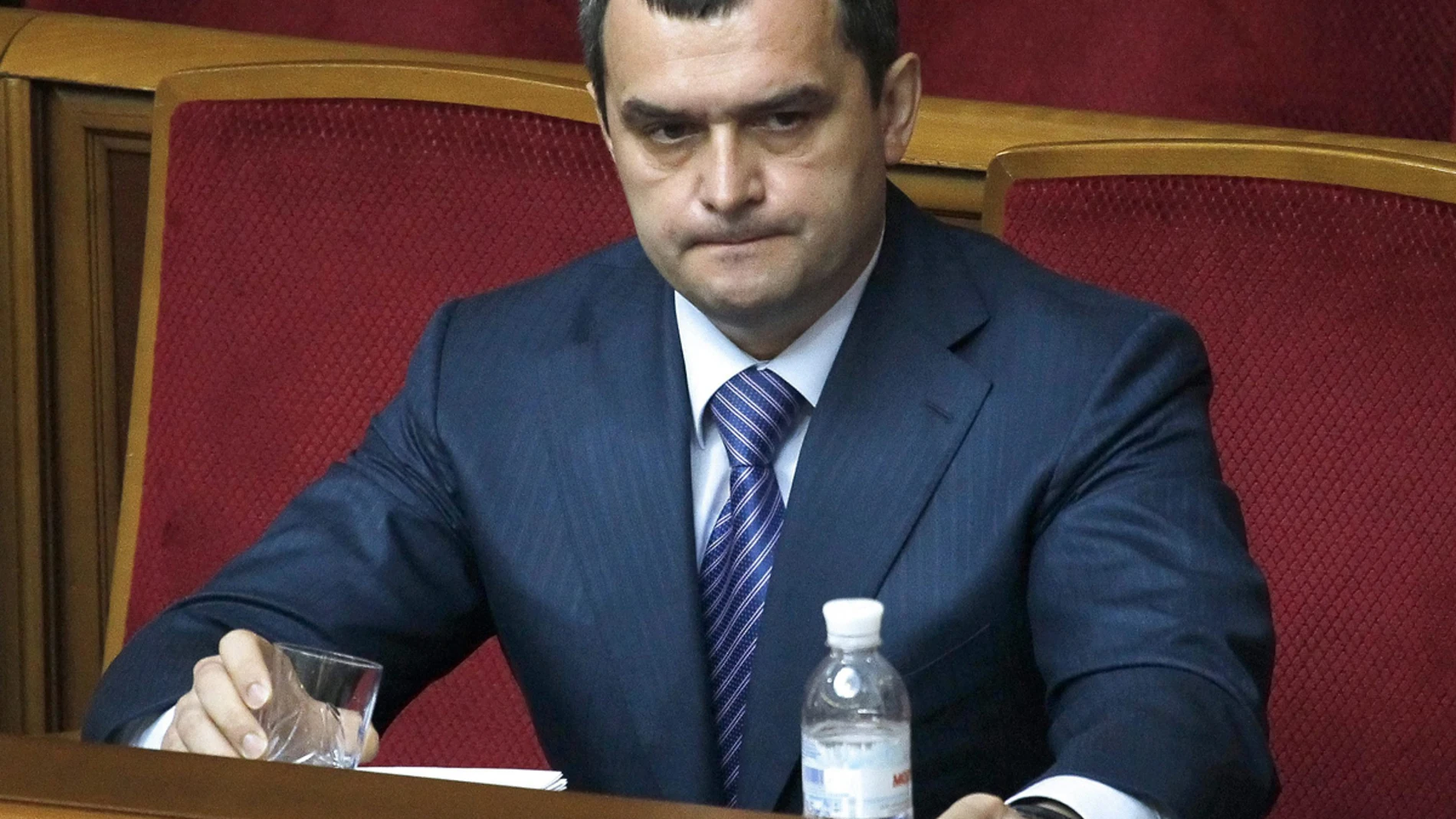 Vitali Zajarchenko, en una imágen de archivo Vitali Zajarchenko, en una imágen de archivo
