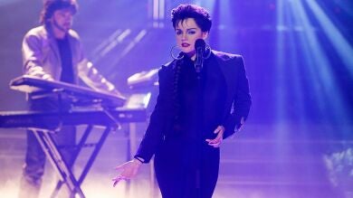 Melody imita a Mecano en Tu cara me suena