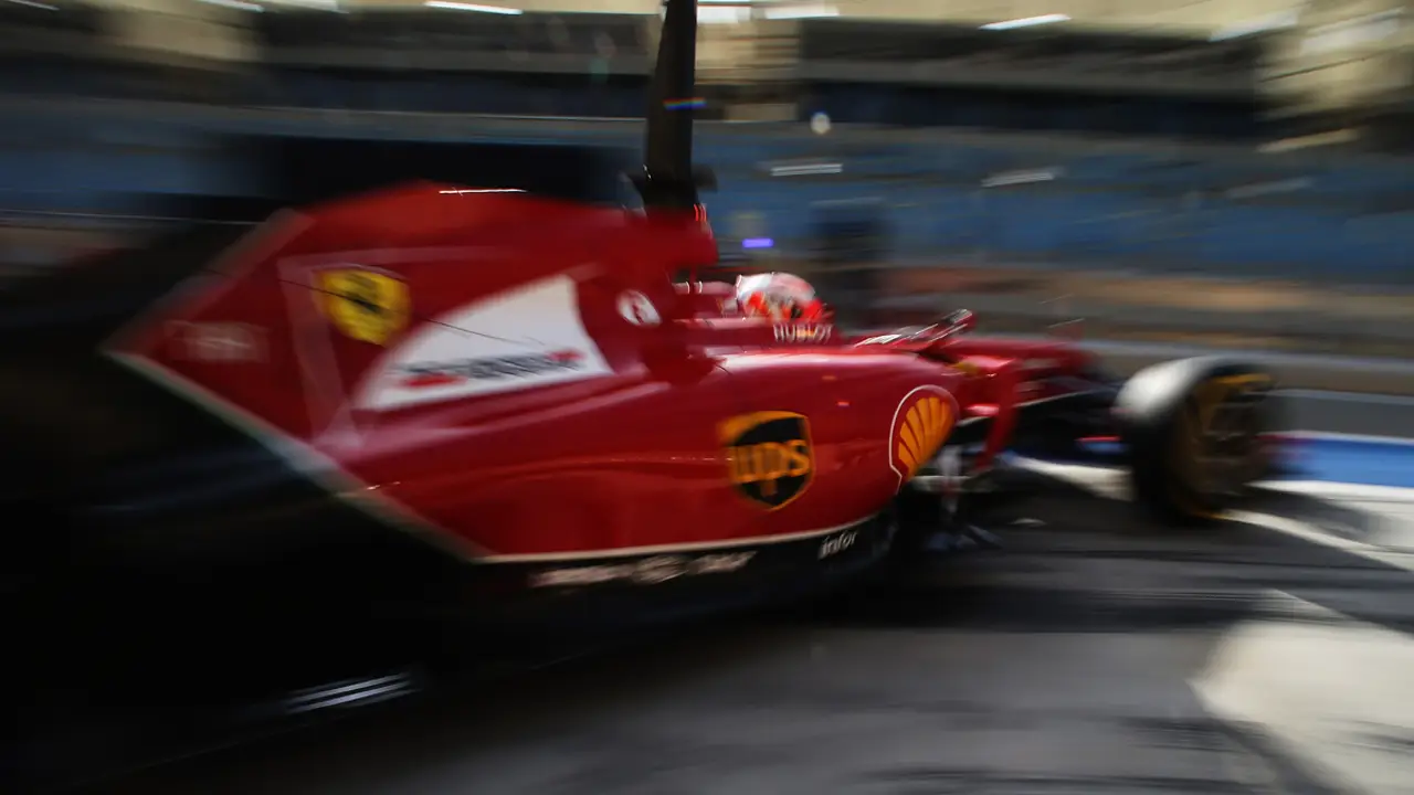 Raikkonen sale a pista