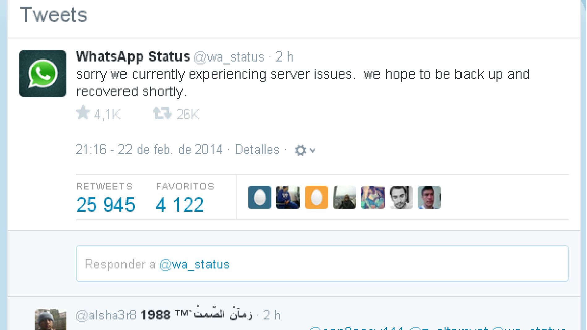 WhatsApp pide disculpas