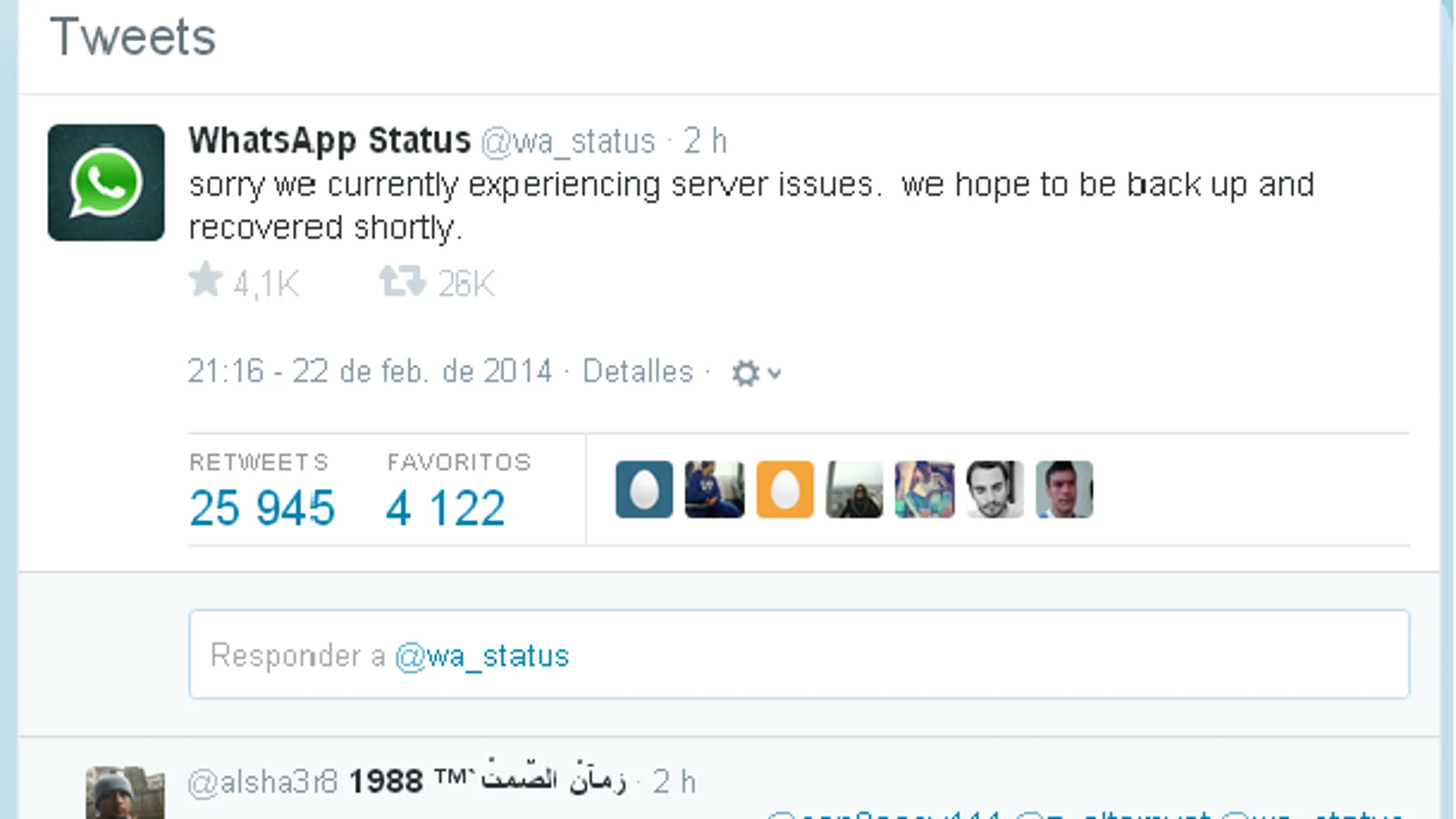 WhatsApp pide disculpas WhatsApp pide disculpas