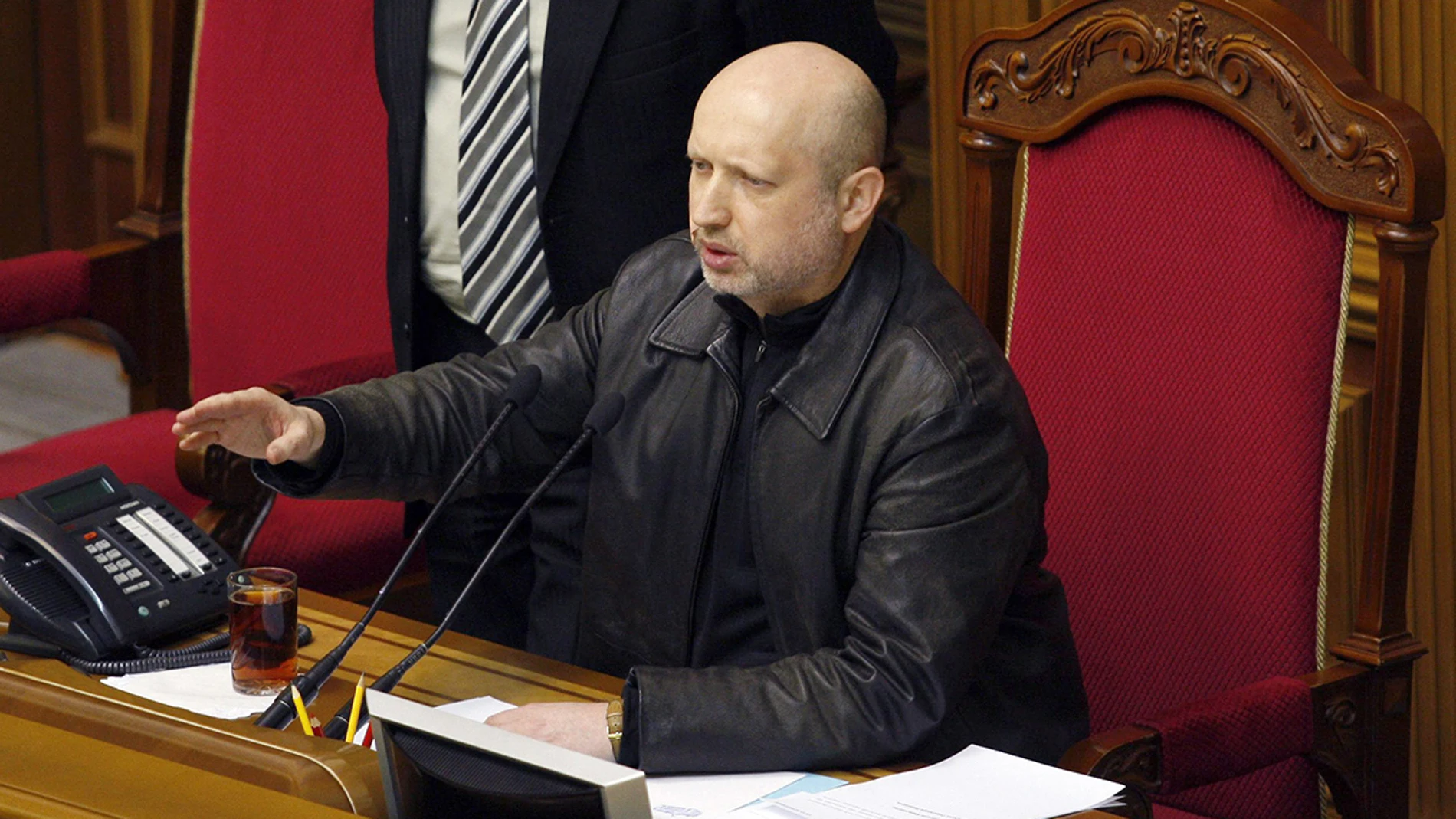 Alexandr Turchínov, Ucrania Alexandr Turchínov, Ucrania