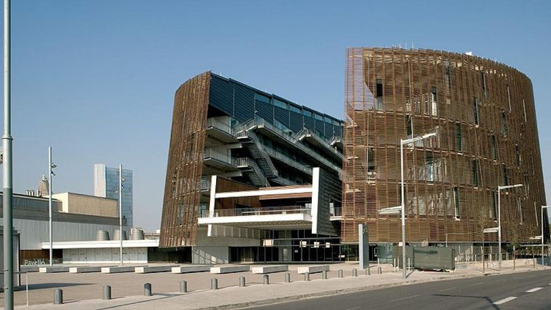 Parque de Investigaci&oacute;n Biom&eacute;dica de Barcelona