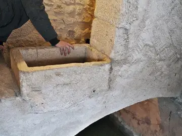 Localizan el baño ritual judío o 'Micvé' que había en Girona en el siglo XV Localizan el baño ritual judío o 'Micvé' que había en Girona en el siglo XV