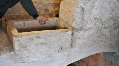 Encuentran baño ritual judío, que había en Girona en el siglo XV, conocido como 'micvé'