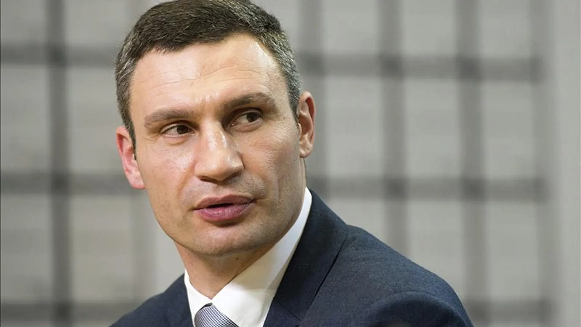 El exboxeador Klitschko El exboxeador Klitschko