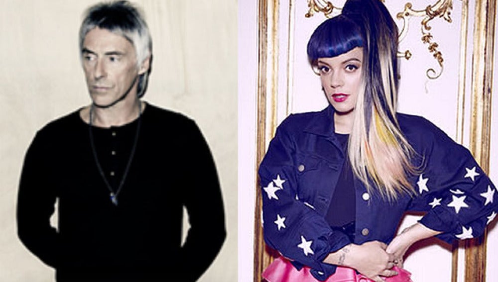 Paul Weller y Lily Allen estarán en el FIB