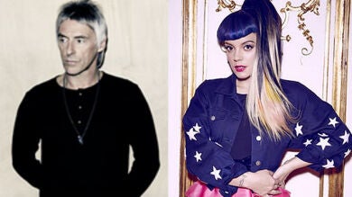 Paul Weller y Lily Allen se incorporan al cartel del 20 aniversario del FIB