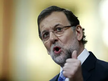 Mariano Rajoy, en el Congreso de los Diputados Mariano Rajoy, en el Congreso de los Diputados