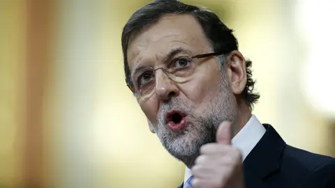 Mariano Rajoy, en el Congreso de los Diputados Mariano Rajoy, en el Congreso de los Diputados