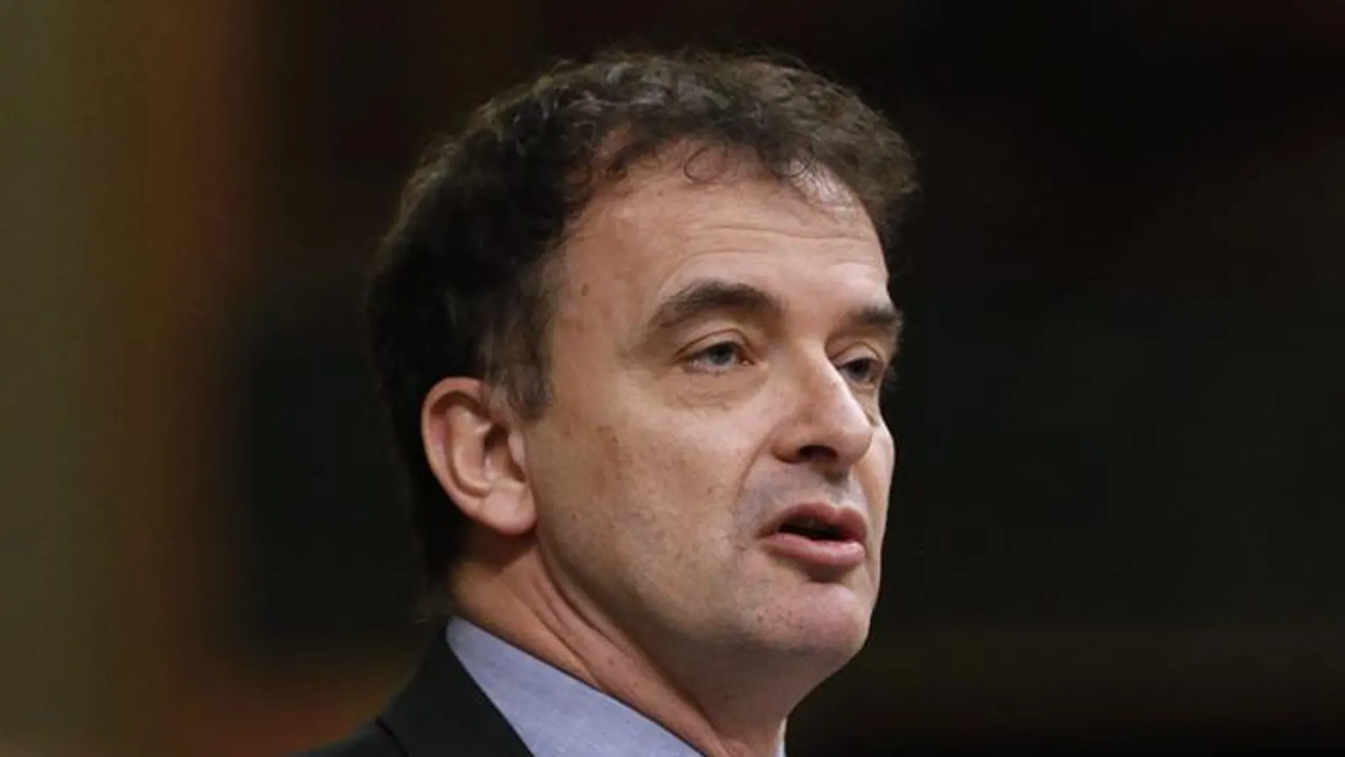 Alfred Bosch se dirige a los diputados en el Congreso Alfred Bosch se dirige a los diputados en el Congreso