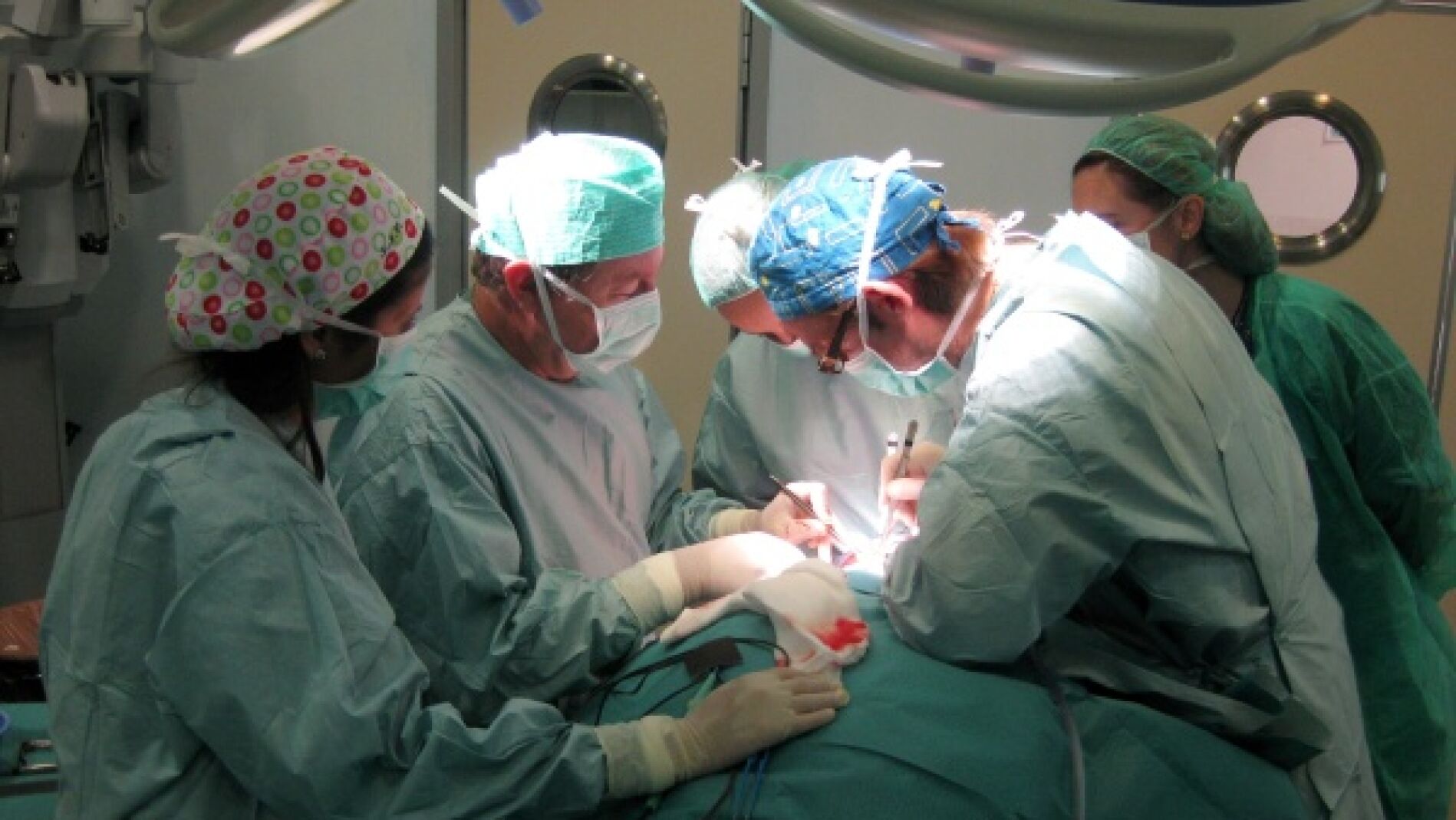 Intervenci&oacute;n transplante de pulm&oacute;n.