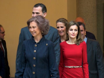 La Reina doña Sofía volverá en marzo a su Grecia natal