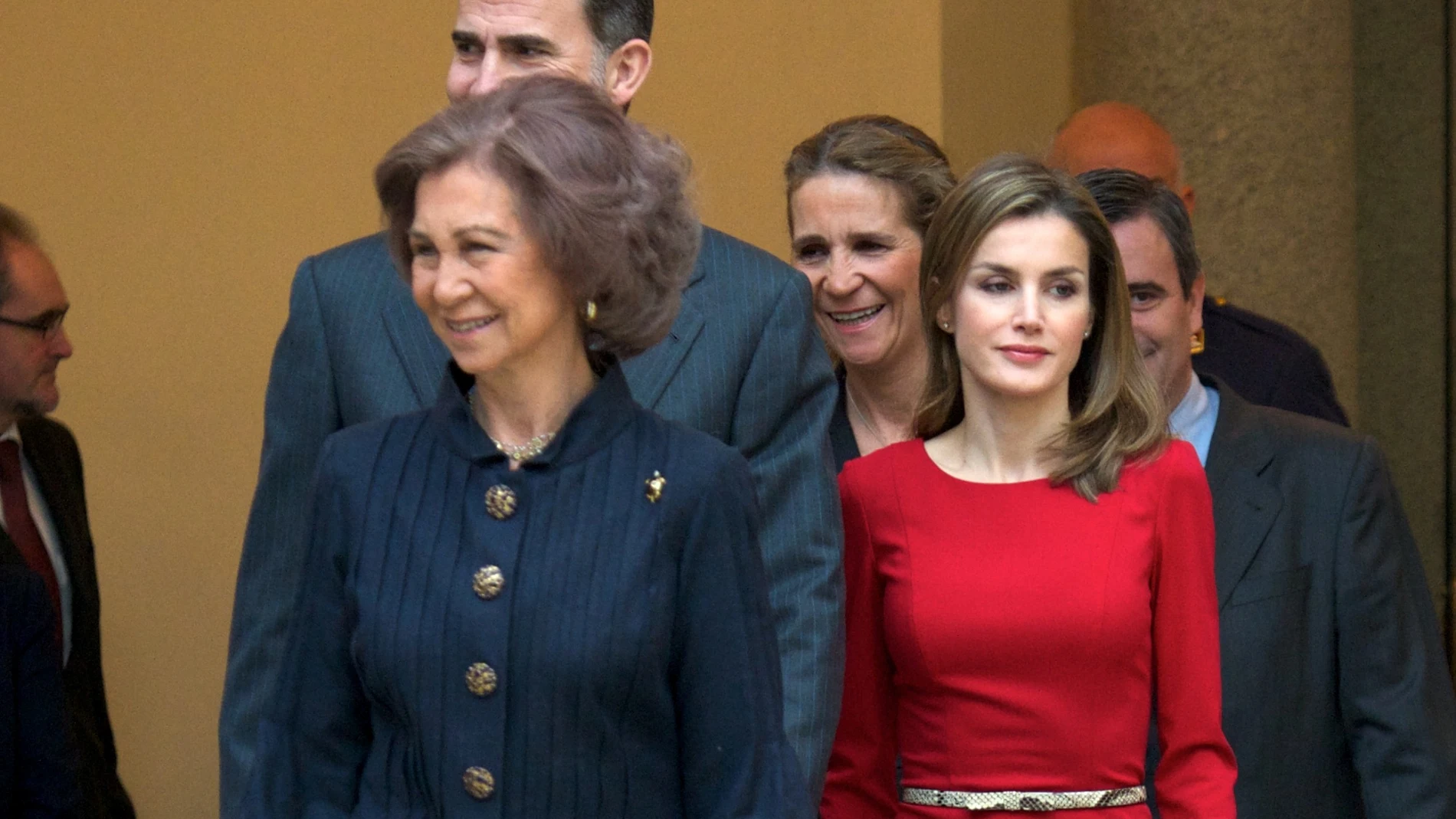 La Reina doña Sofía volverá en marzo a su Grecia natal La Reina doña Sofía volverá en marzo a su Grecia natal