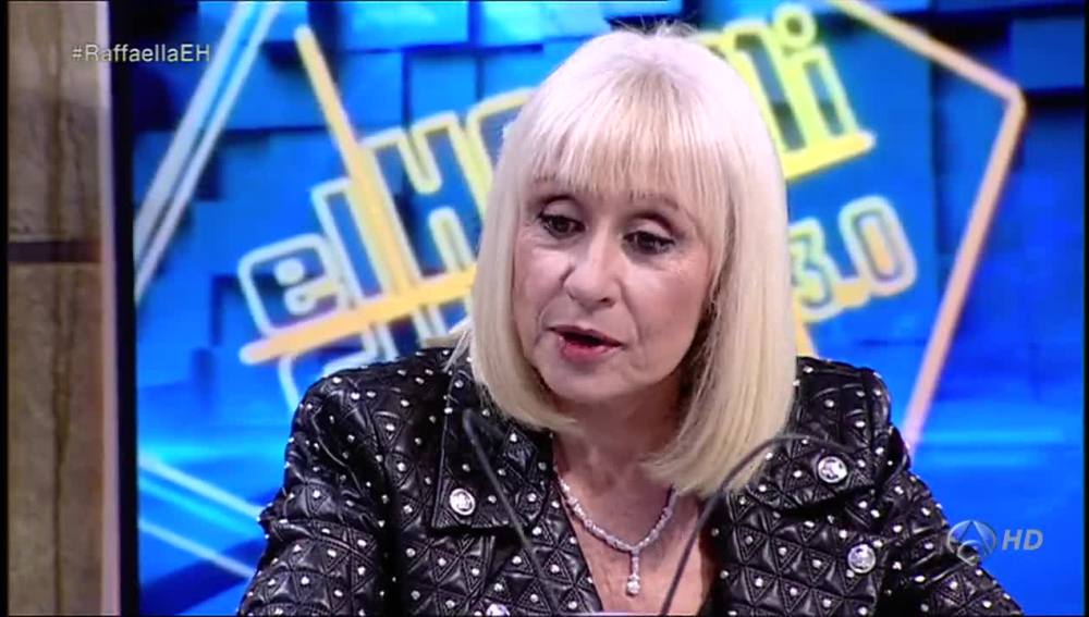 Raffaella tiene ADN español