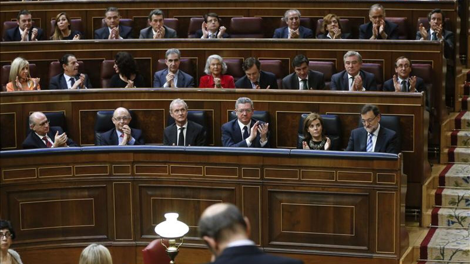 El Congreso aprueba limitar la justicia universal con los votos del PP