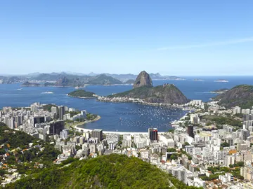 Llegada al aeropuerto de Rio de Janeiro Llegada al aeropuerto de Rio de Janeiro