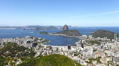 Aparecen 33 toneladas de peces muertos en una laguna de Rio de Janeiro