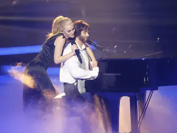 Edurne y Daniel Diges Edurne y Daniel Diges