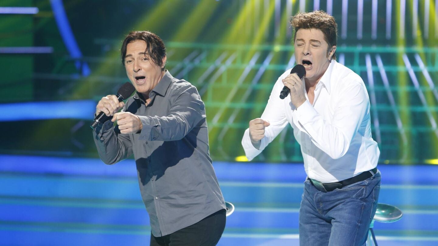Jose Manuel Soto y Francisco