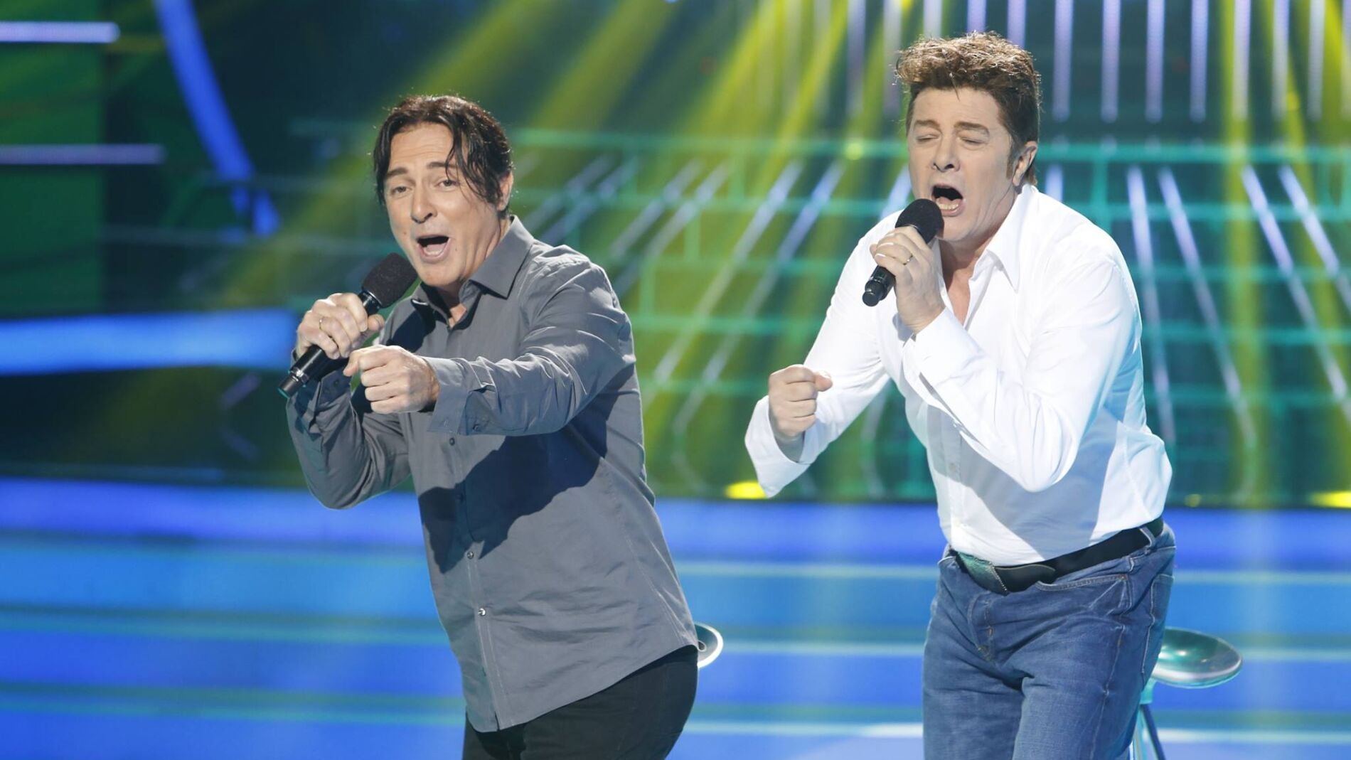Jose Manuel Soto y Francisco
