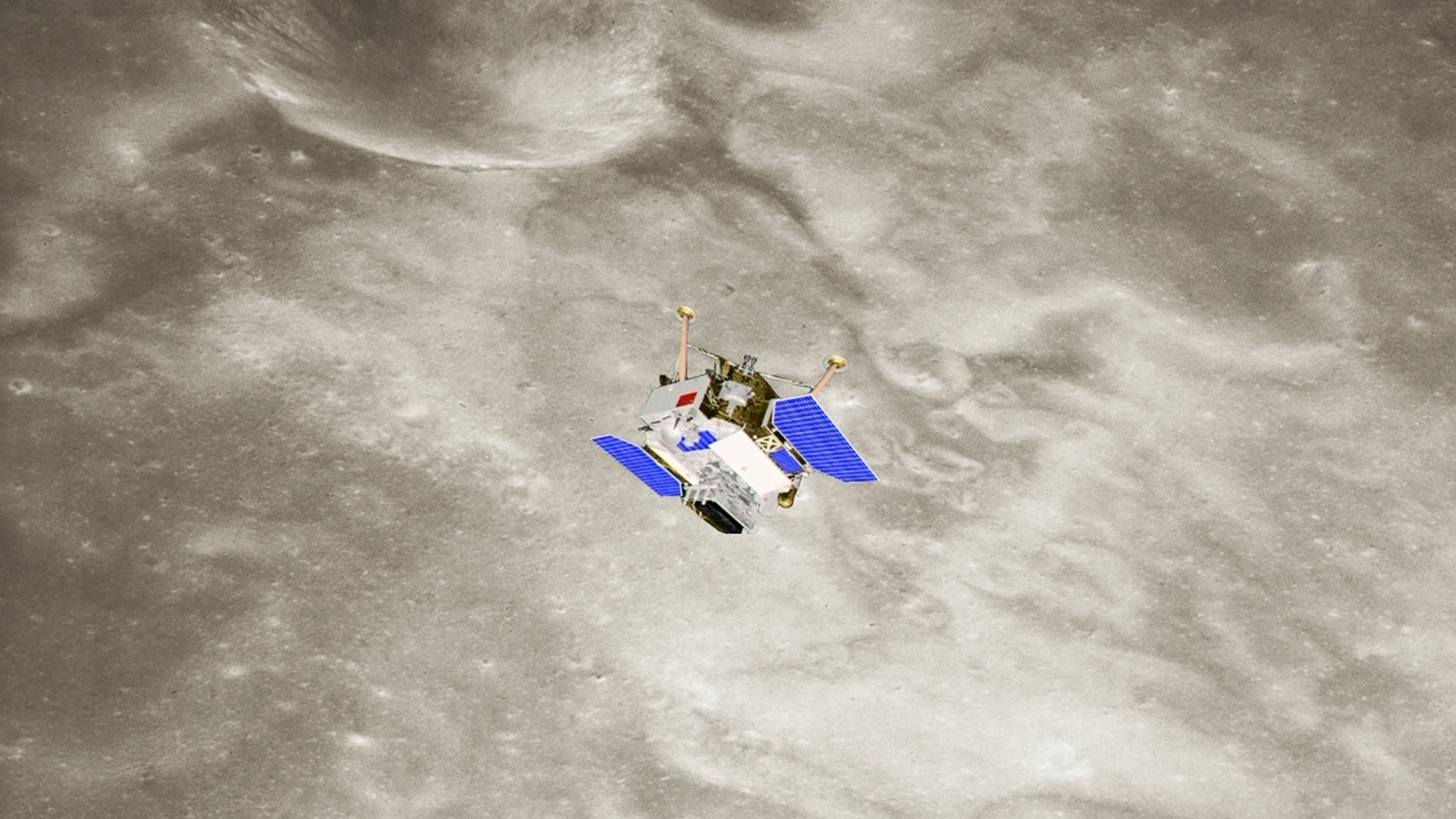 La Chang'e 3 La Chang'e 3
