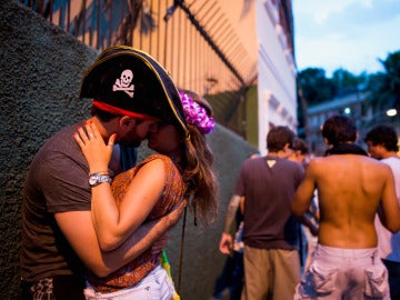 Río de Janeiro vive una explosión de fiesta durante el Carnaval