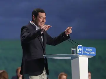 Juan Manuel Moreno, presidente del PP andaluz Juan Manuel Moreno, presidente del PP andaluz