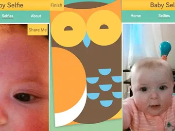 Bebés haciendo 'selfies' Bebés haciendo 'selfies'